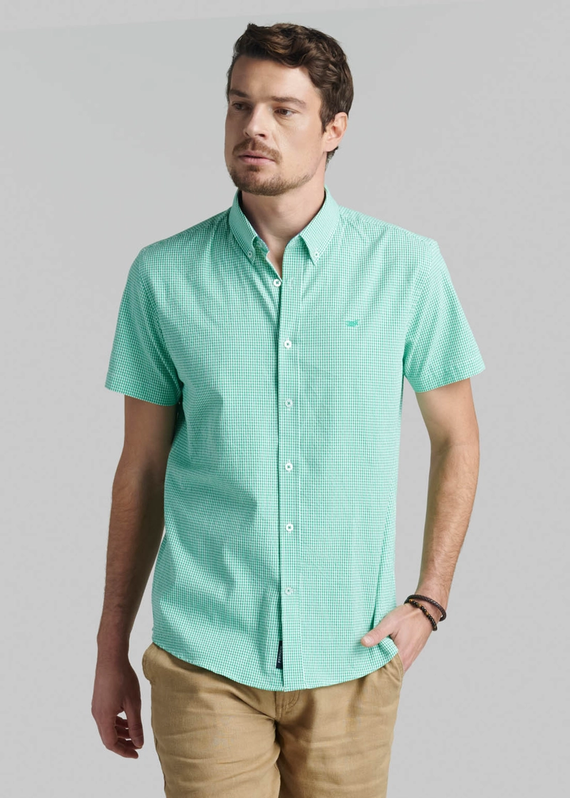 CAMISA CHICAGO ICE GREEN - 5