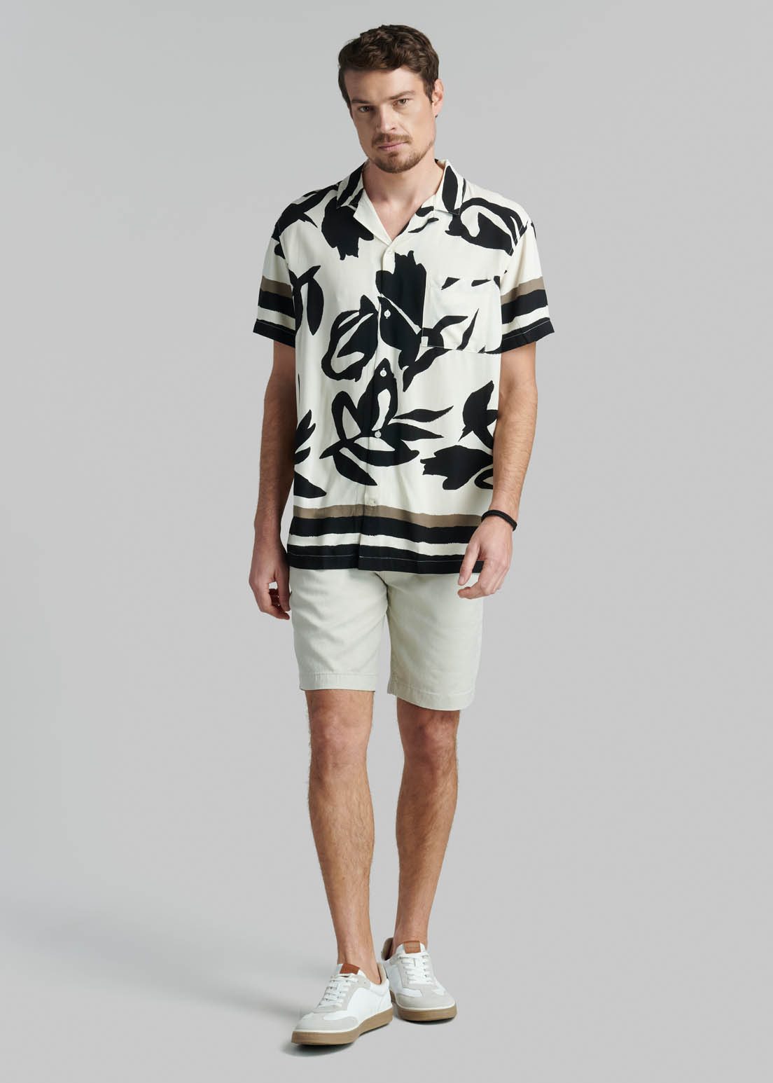 CAMISA CLAREMONT BLACK - 2