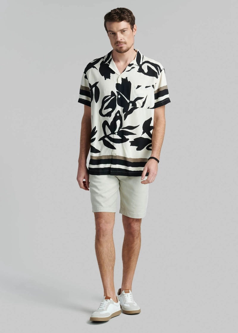 CAMISA CLAREMONT BLACK - 2