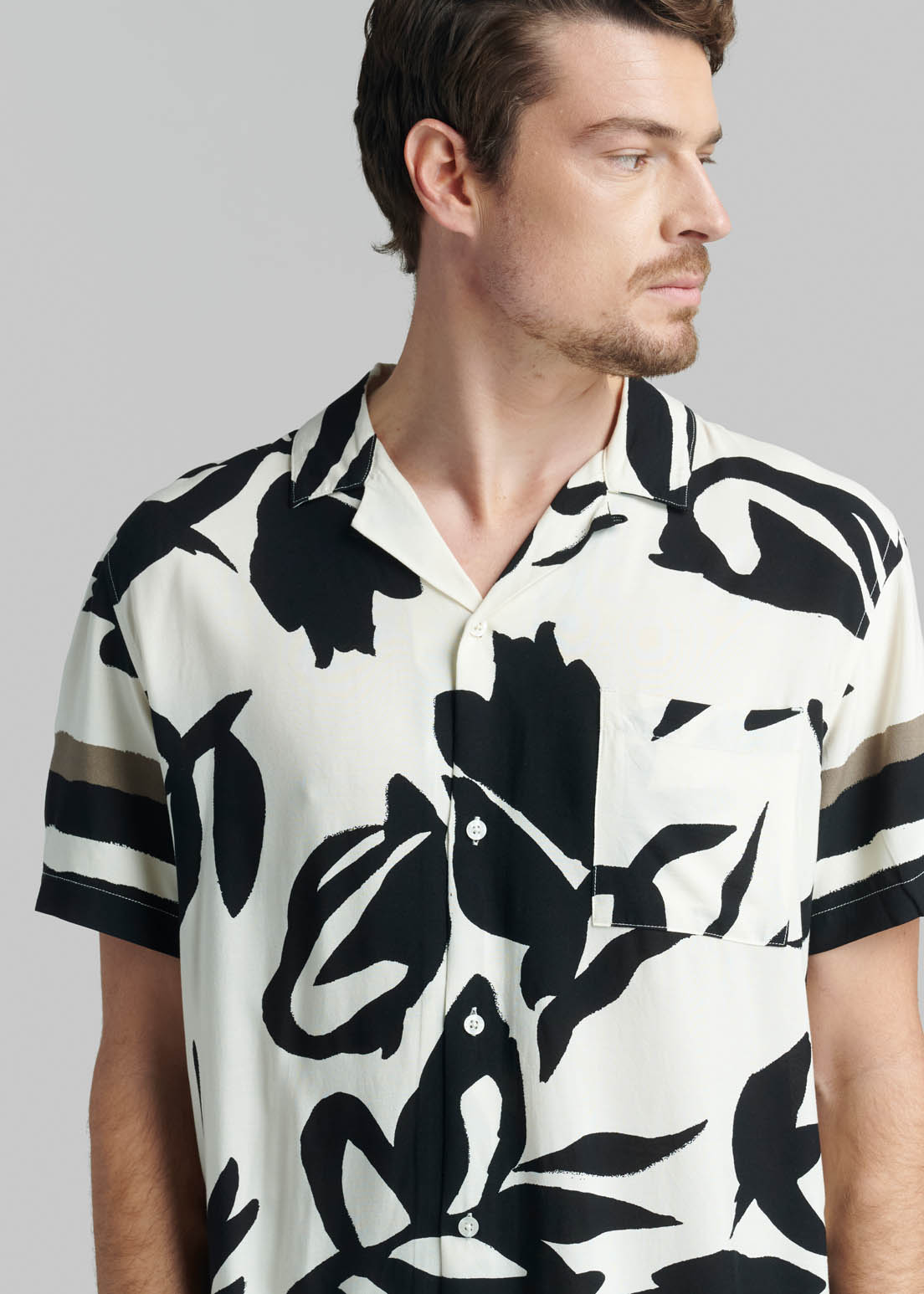 CAMISA CLAREMONT BLACK - 3