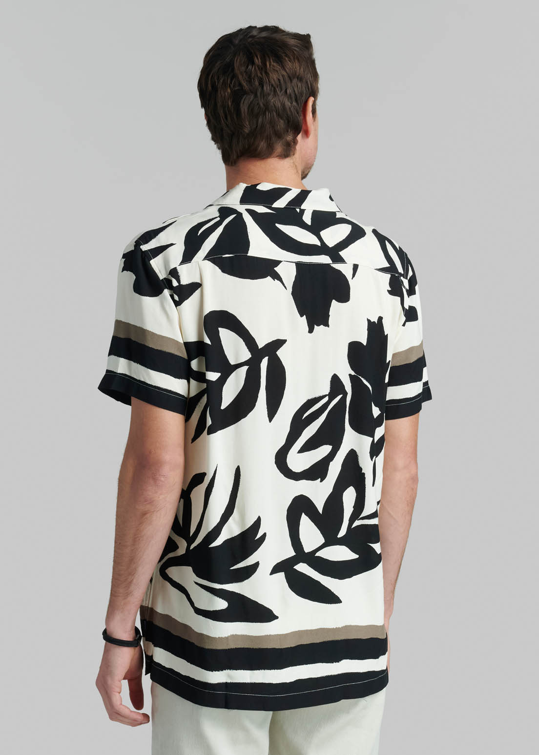 CAMISA CLAREMONT BLACK - 4