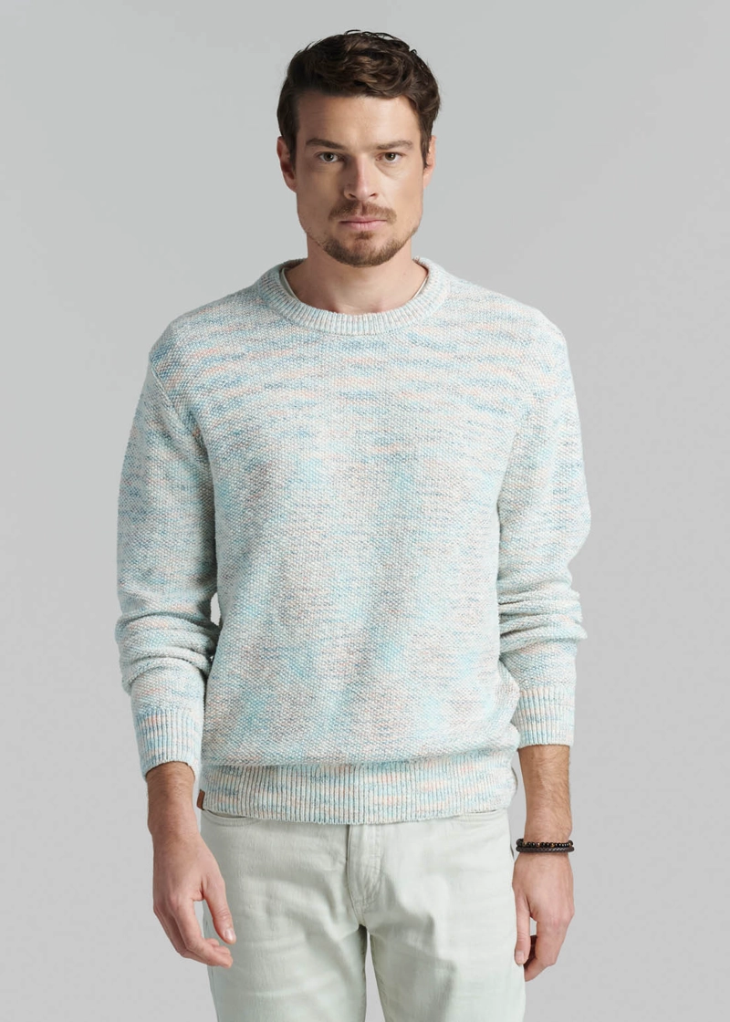 SWEATER DALLAS SPORT BLUE - 1