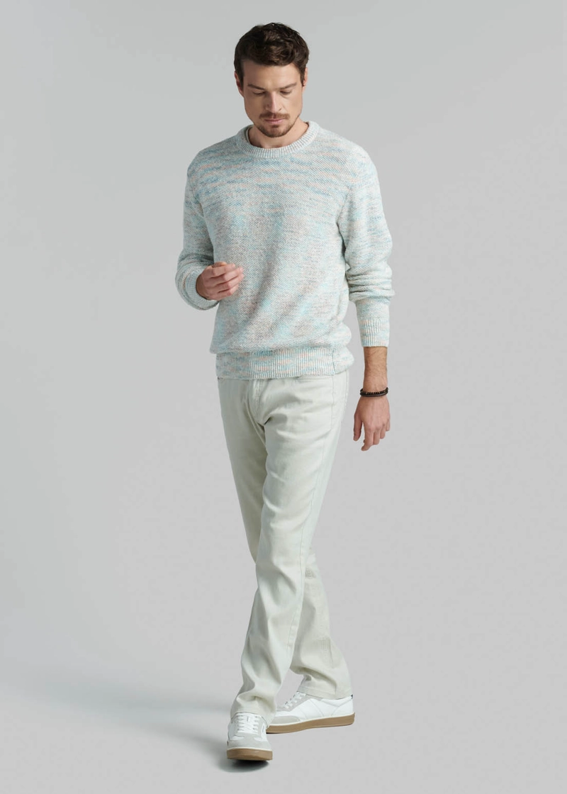 SWEATER DALLAS SPORT BLUE - 2