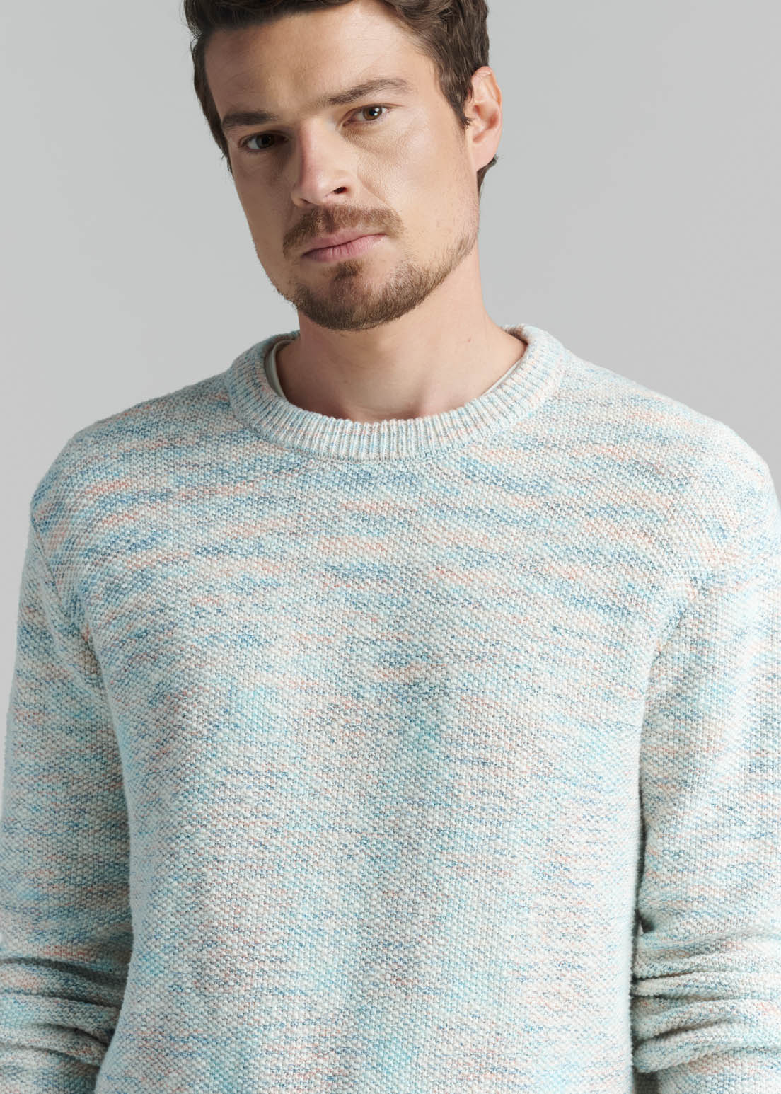SWEATER DALLAS SPORT BLUE - 3