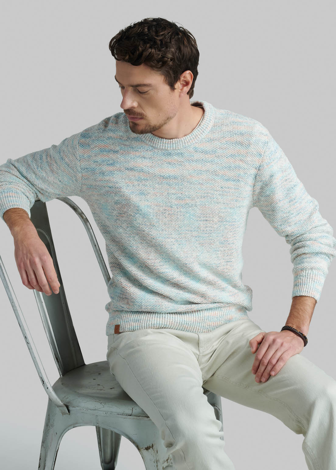 SWEATER DALLAS SPORT BLUE - 5