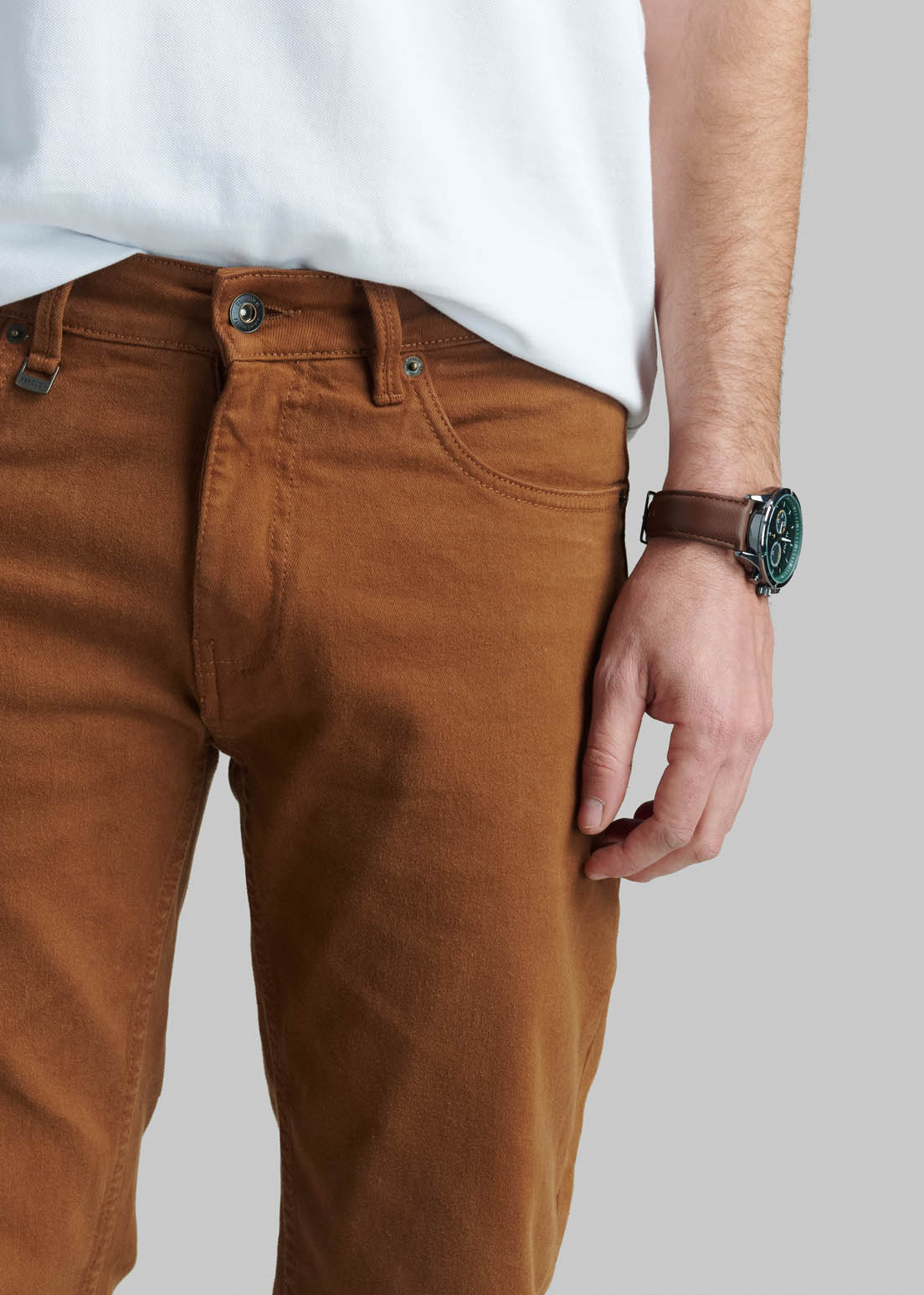JEANS COLORADO SPORT CARAMEL - 3