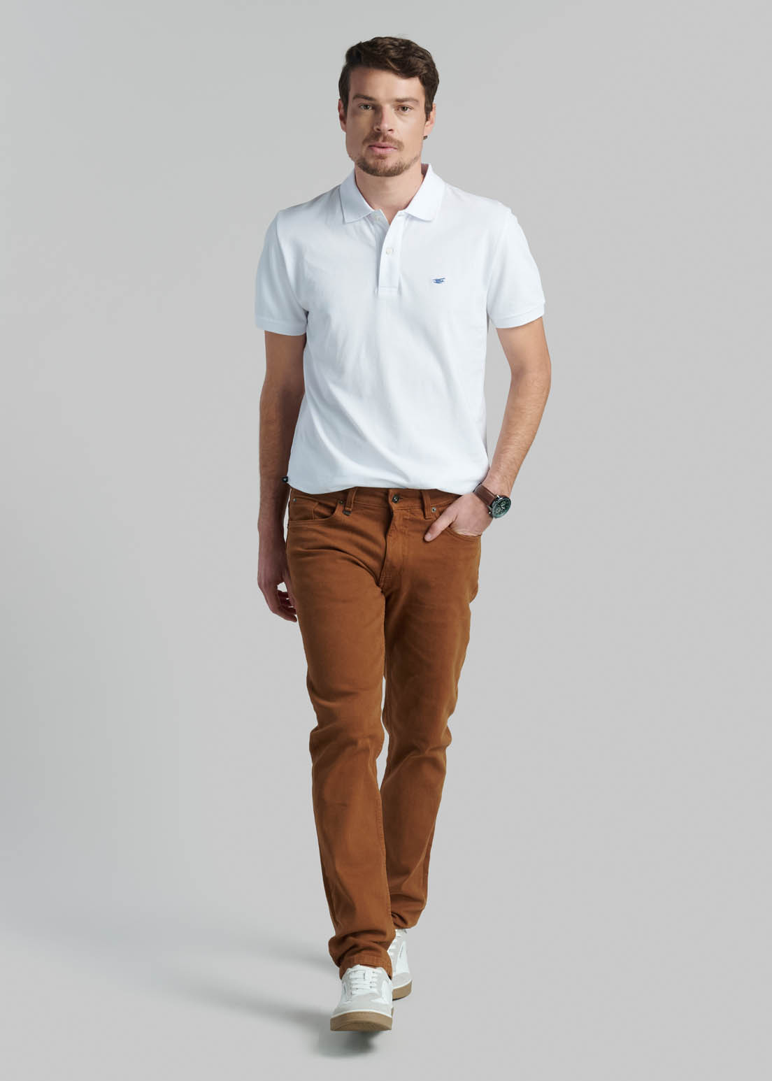 JEANS COLORADO SPORT CARAMEL - 5