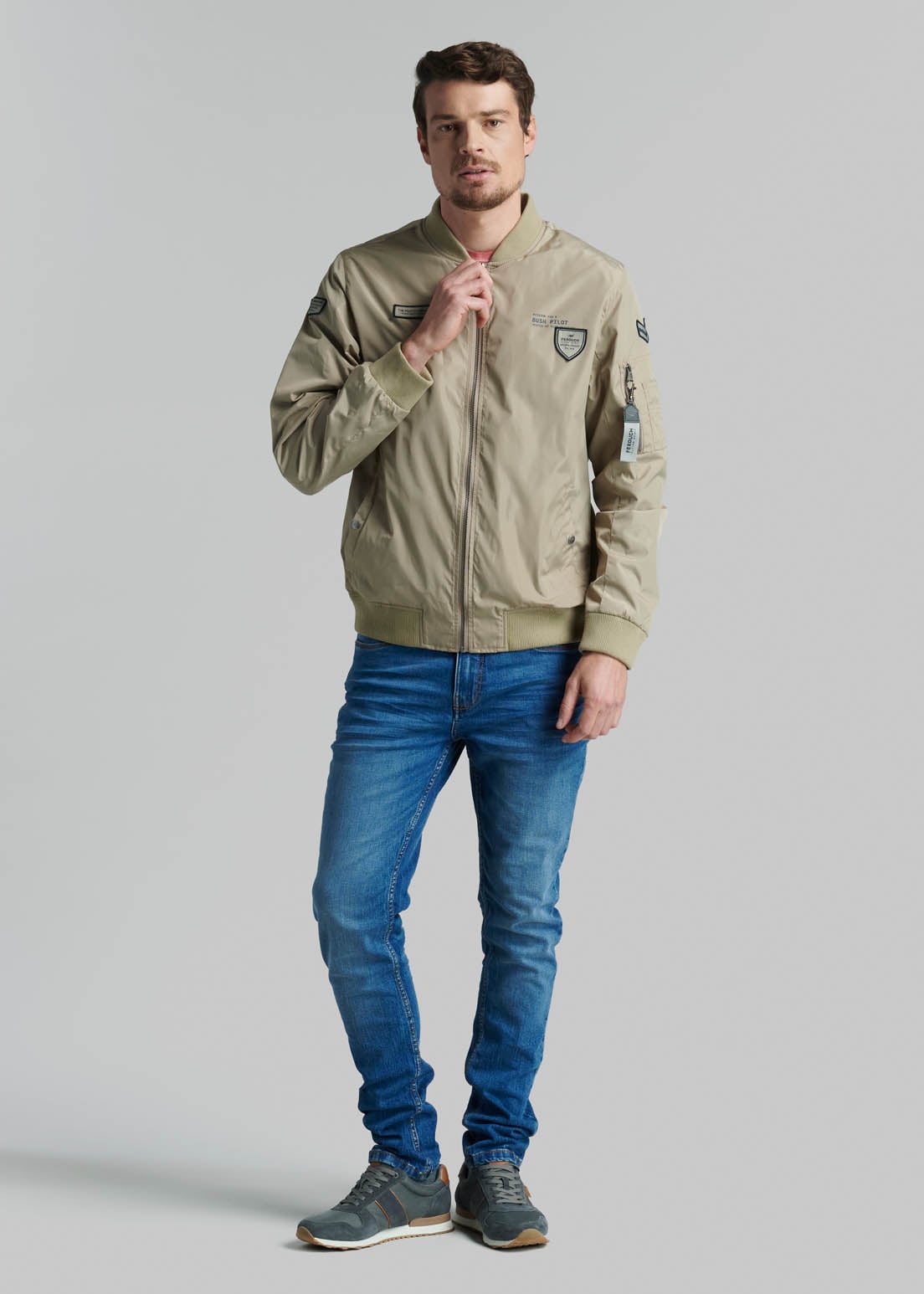 CHAQUETA PILOT SPORT SAND - 2