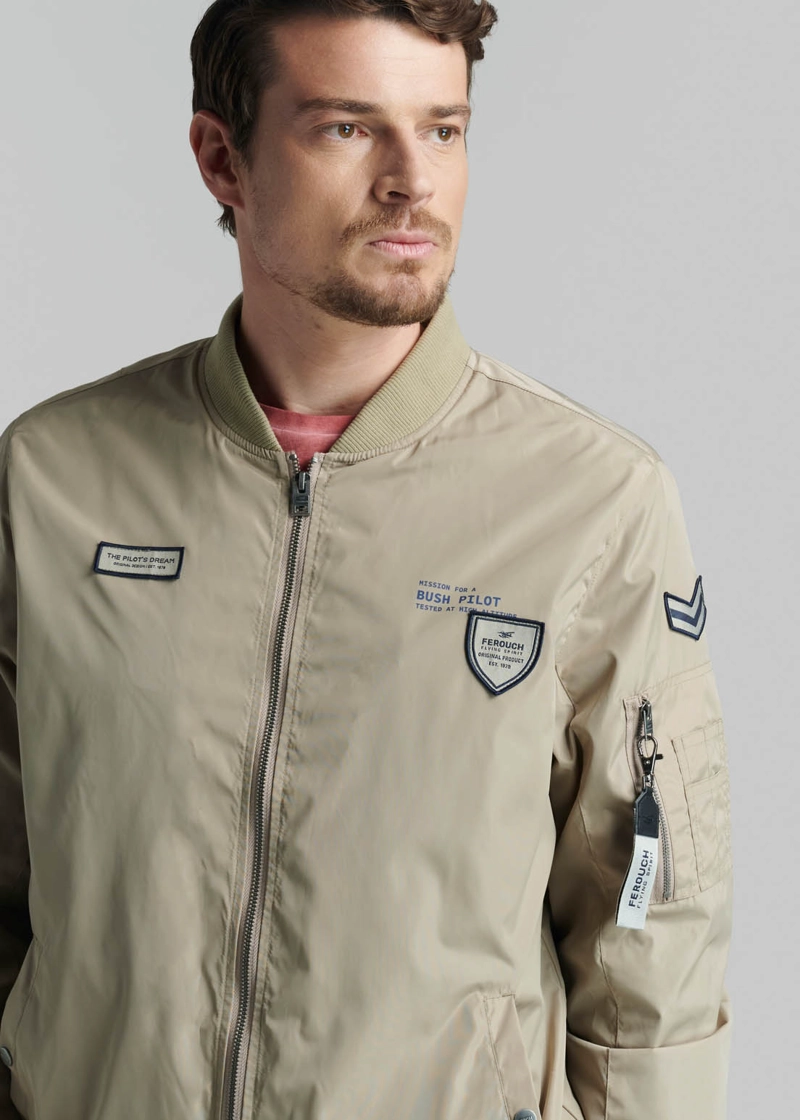 CHAQUETA PILOT SPORT SAND - 3