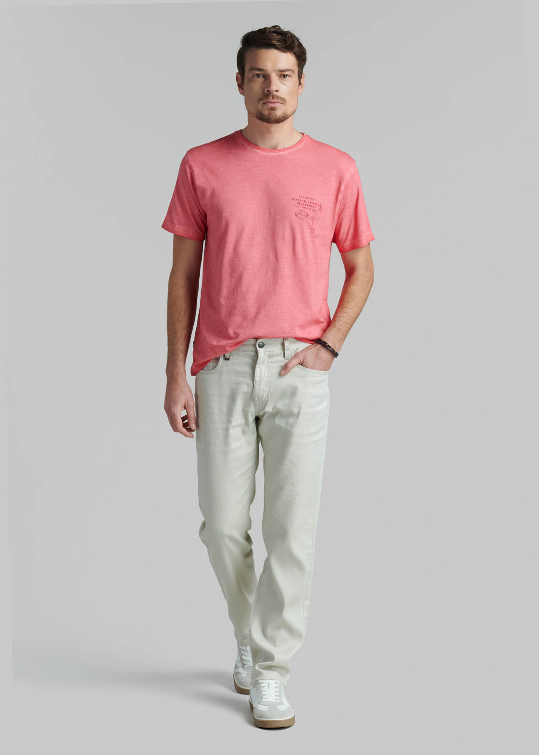 PANTALON CLEVELAND SPORT NATURAL - 2