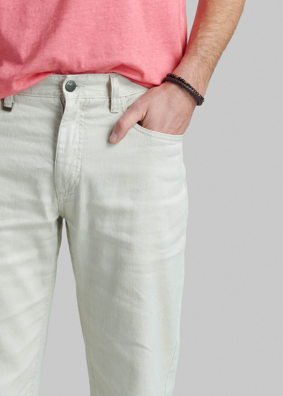 PANTALON CLEVELAND SPORT NATURAL - 3