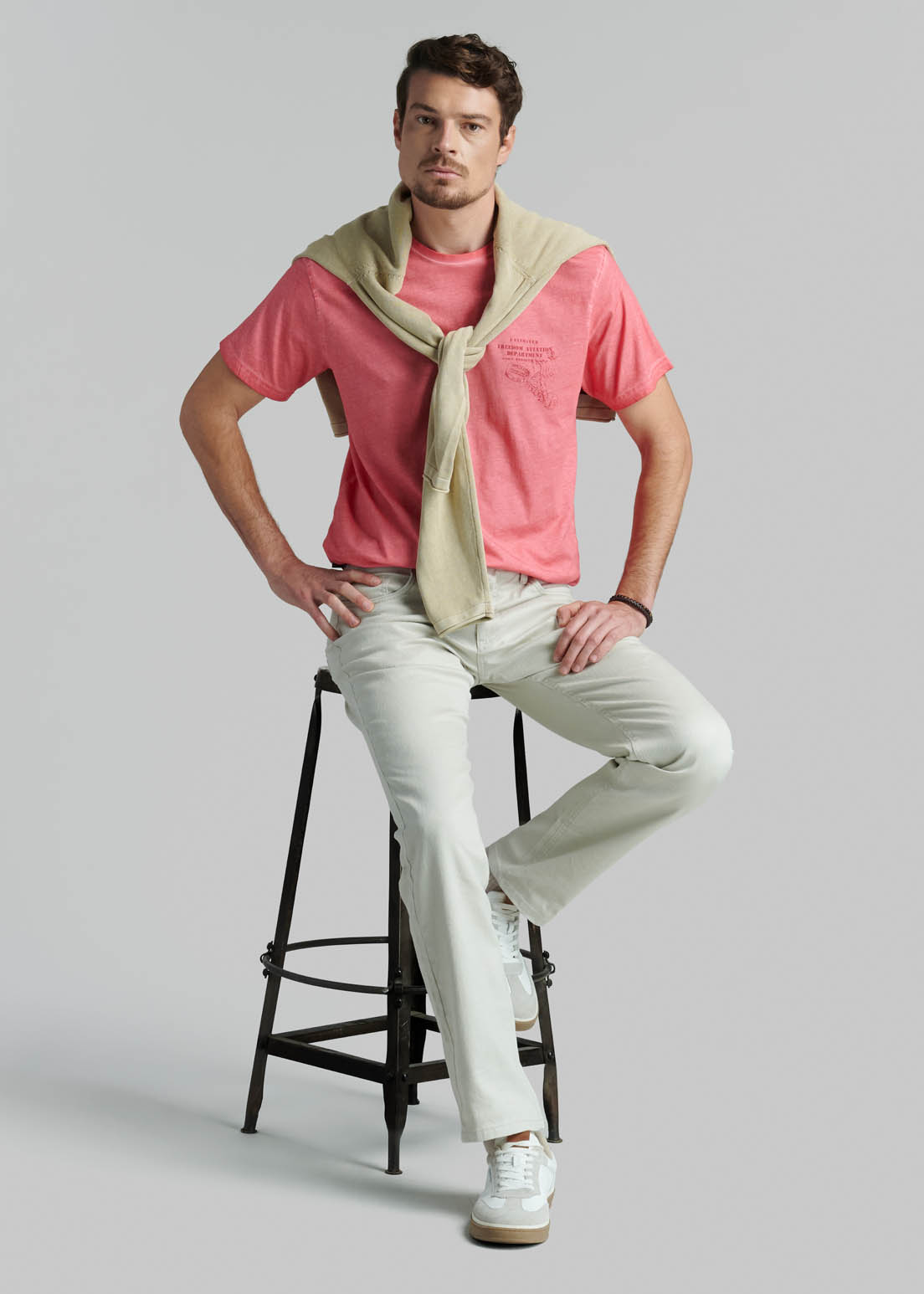 PANTALON CLEVELAND SPORT NATURAL - 5