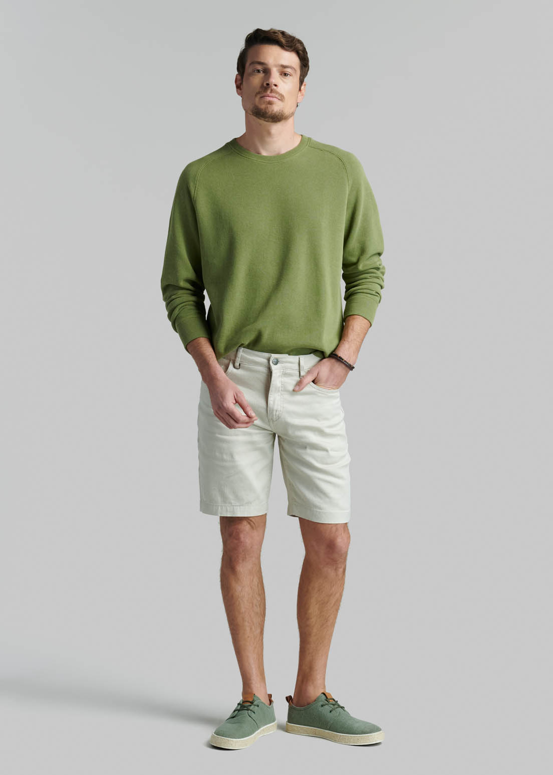 BERMUDA CLEVELAND CASUAL NATURAL - 2