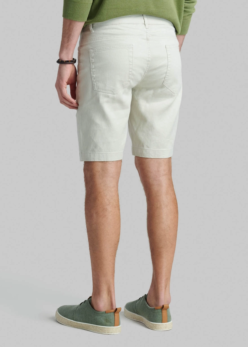 BERMUDA CLEVELAND CASUAL NATURAL - 4