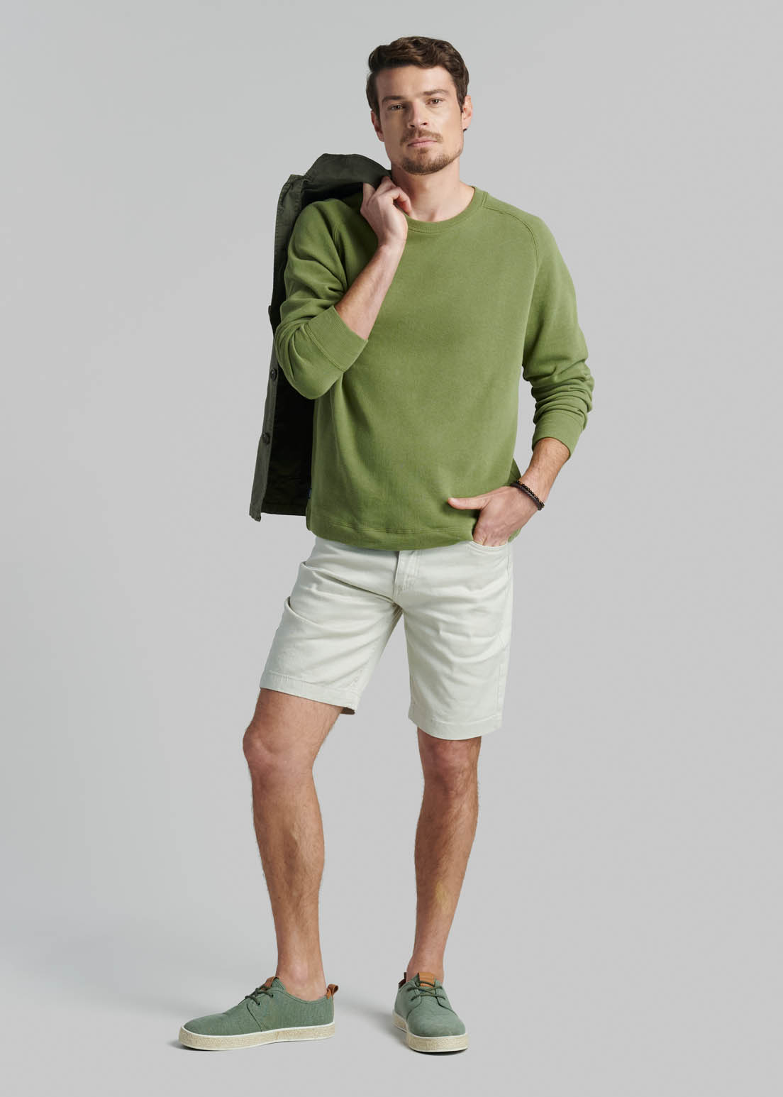 BERMUDA CLEVELAND CASUAL NATURAL - 5