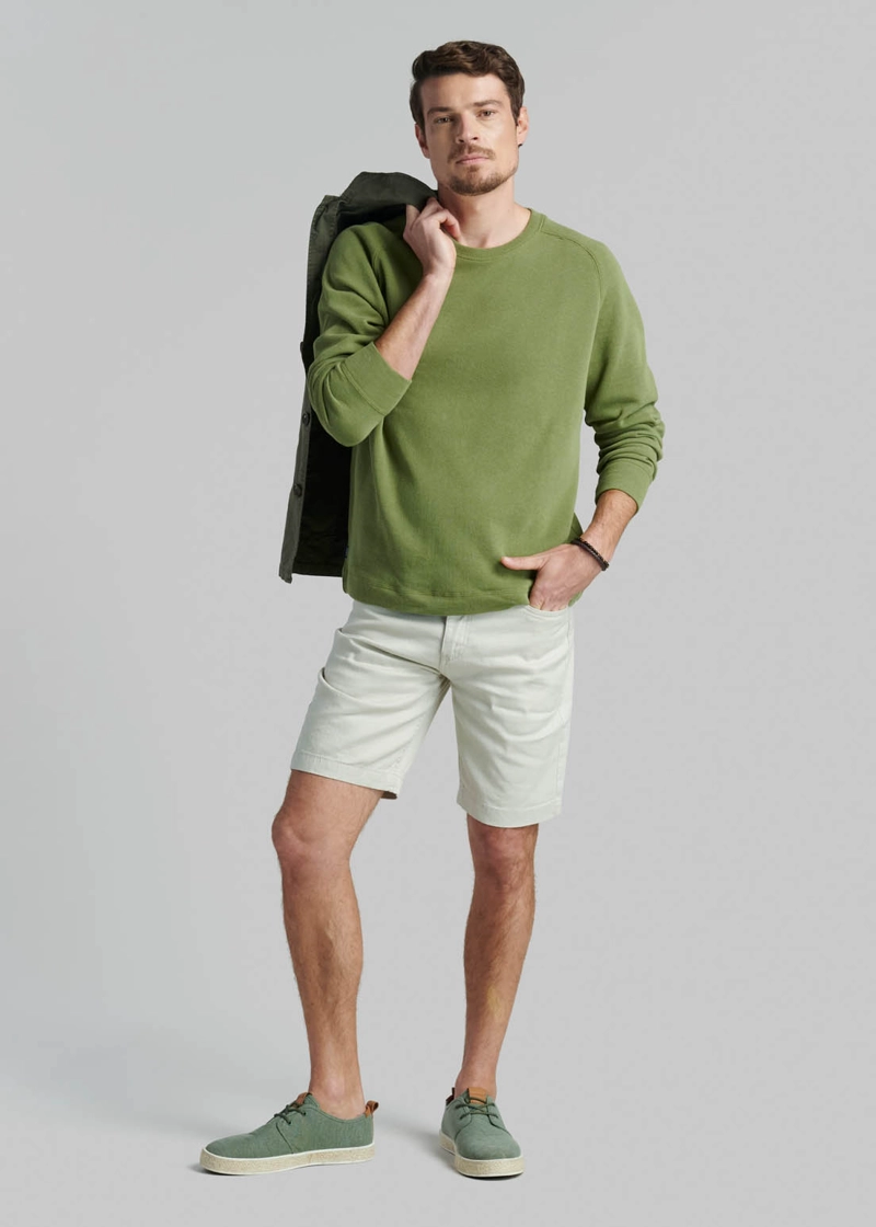 BERMUDA CLEVELAND CASUAL NATURAL - 5