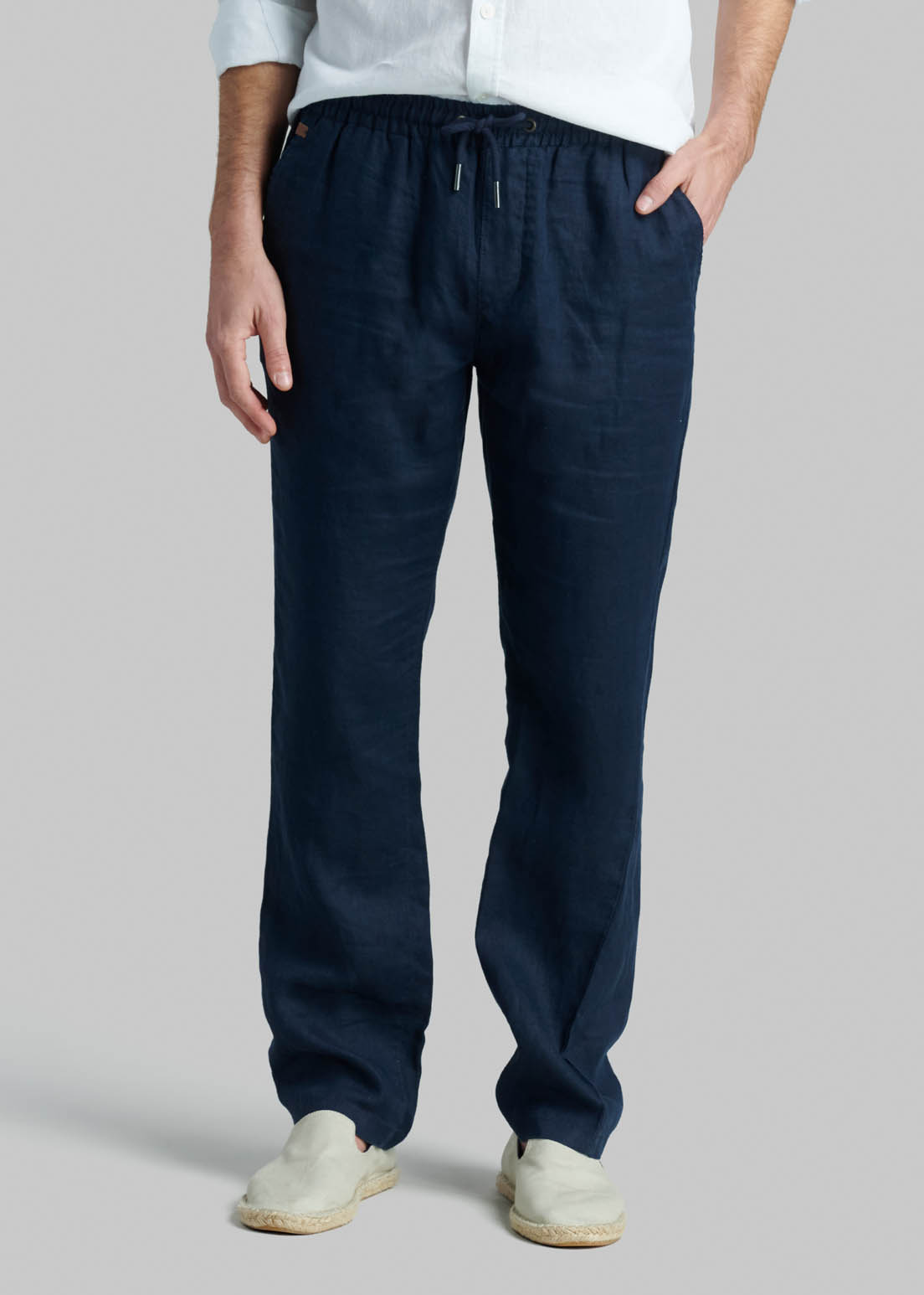 PANTALON NEWARK SPORT NAVY - 1
