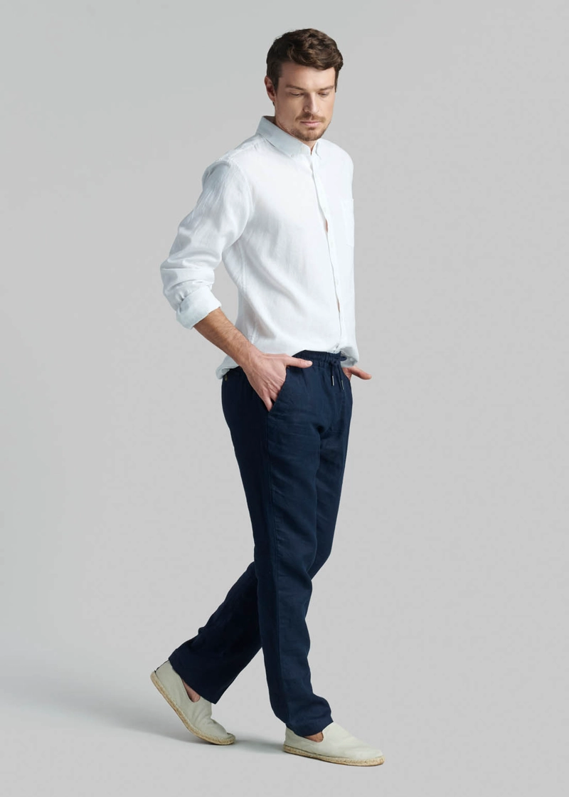 PANTALON NEWARK SPORT NAVY - 2