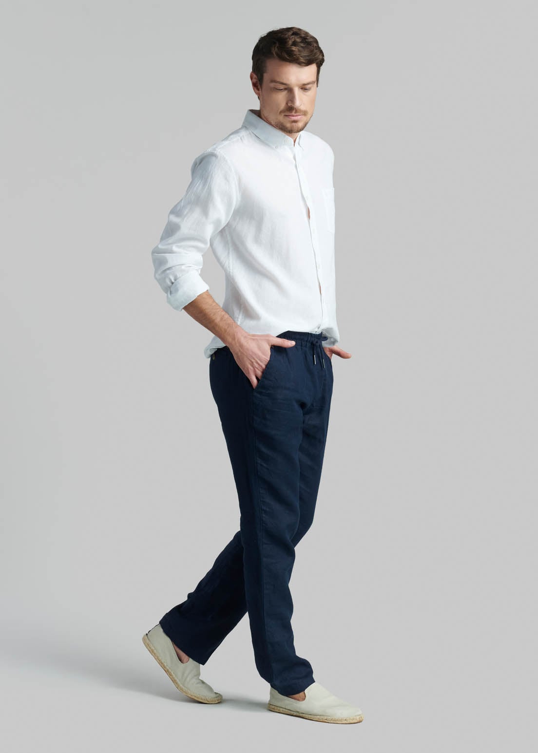 PANTALON NEWARK SPORT NAVY - 2