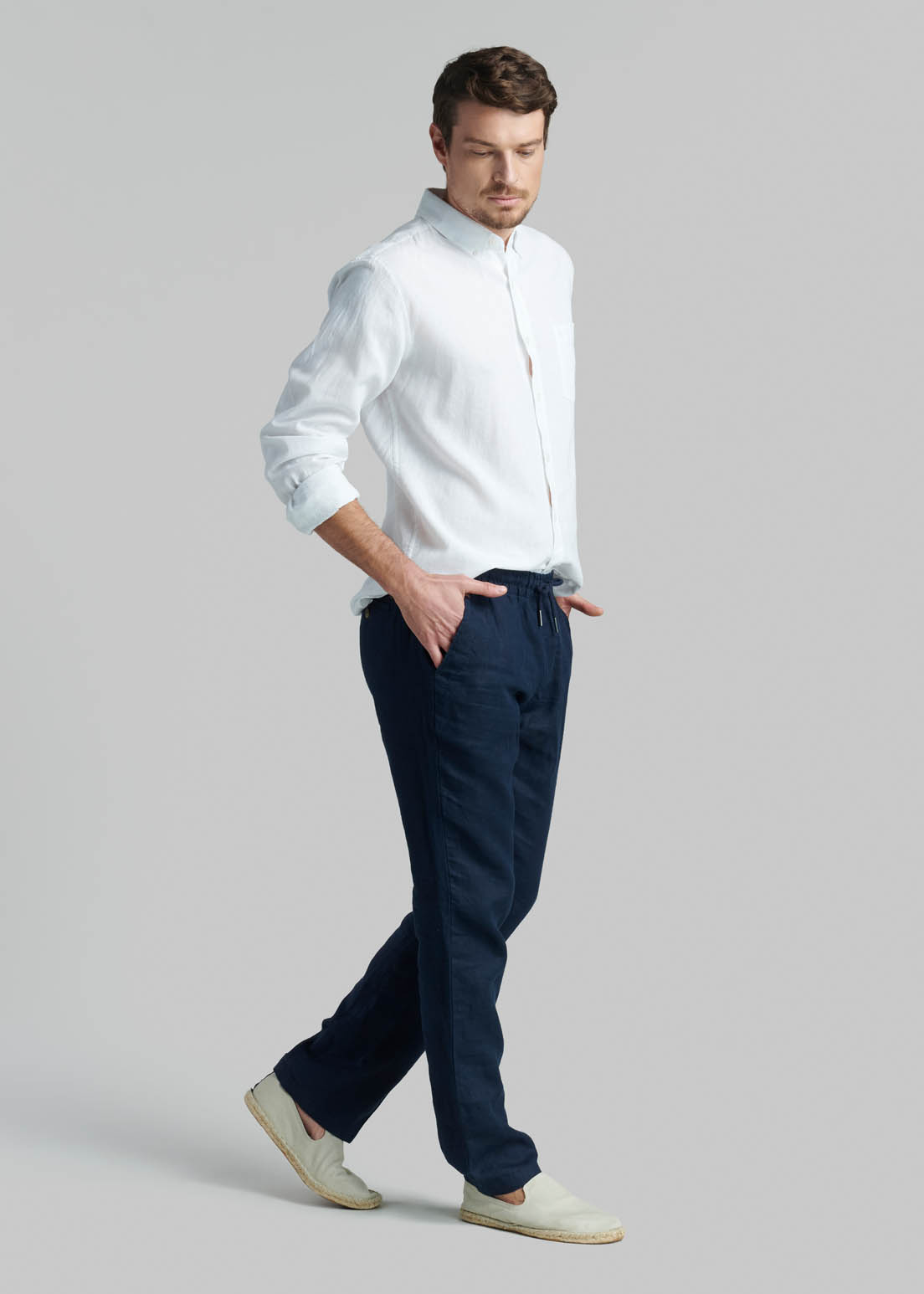 PANTALON NEWARK SPORT NAVY - 2