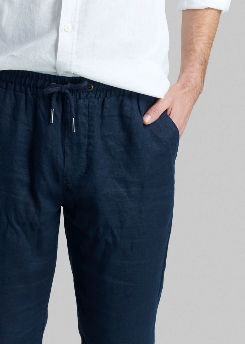 PANTALON NEWARK SPORT NAVY - 3