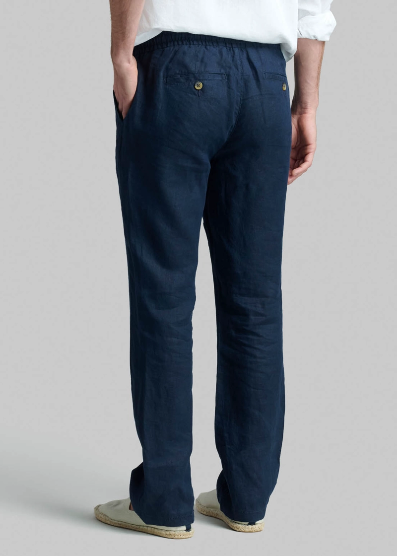 PANTALON NEWARK SPORT NAVY - 4
