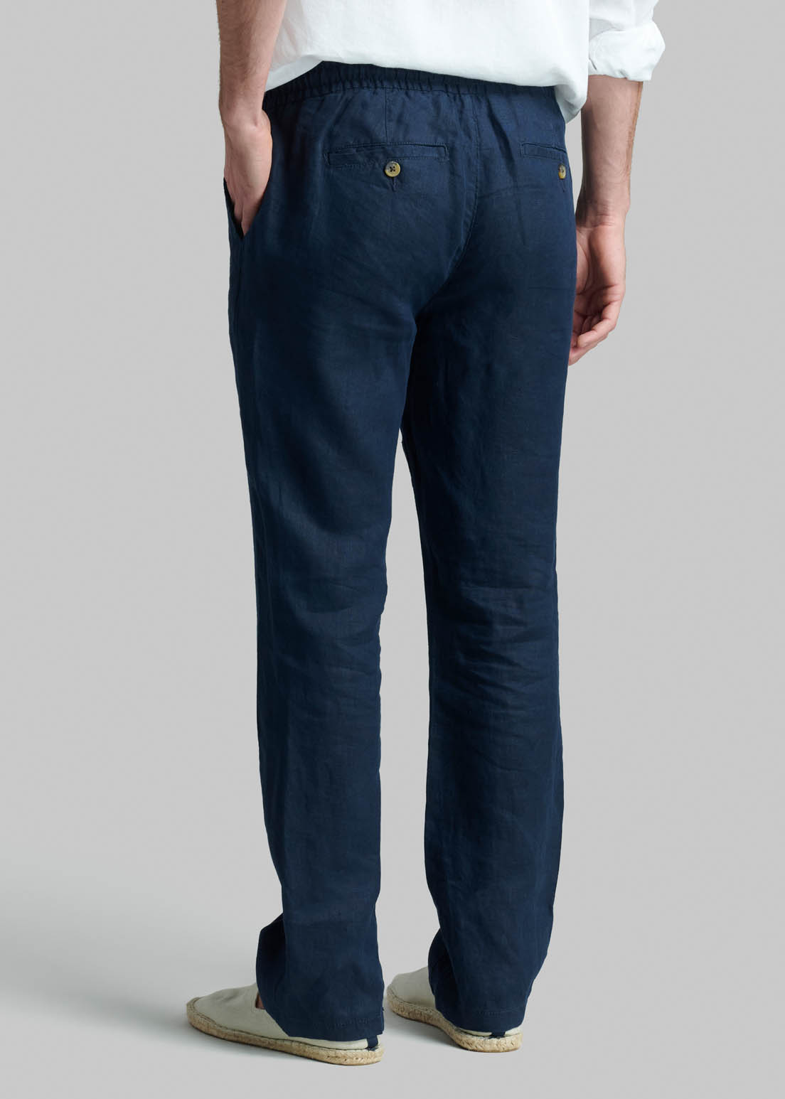 PANTALON NEWARK SPORT NAVY - 4