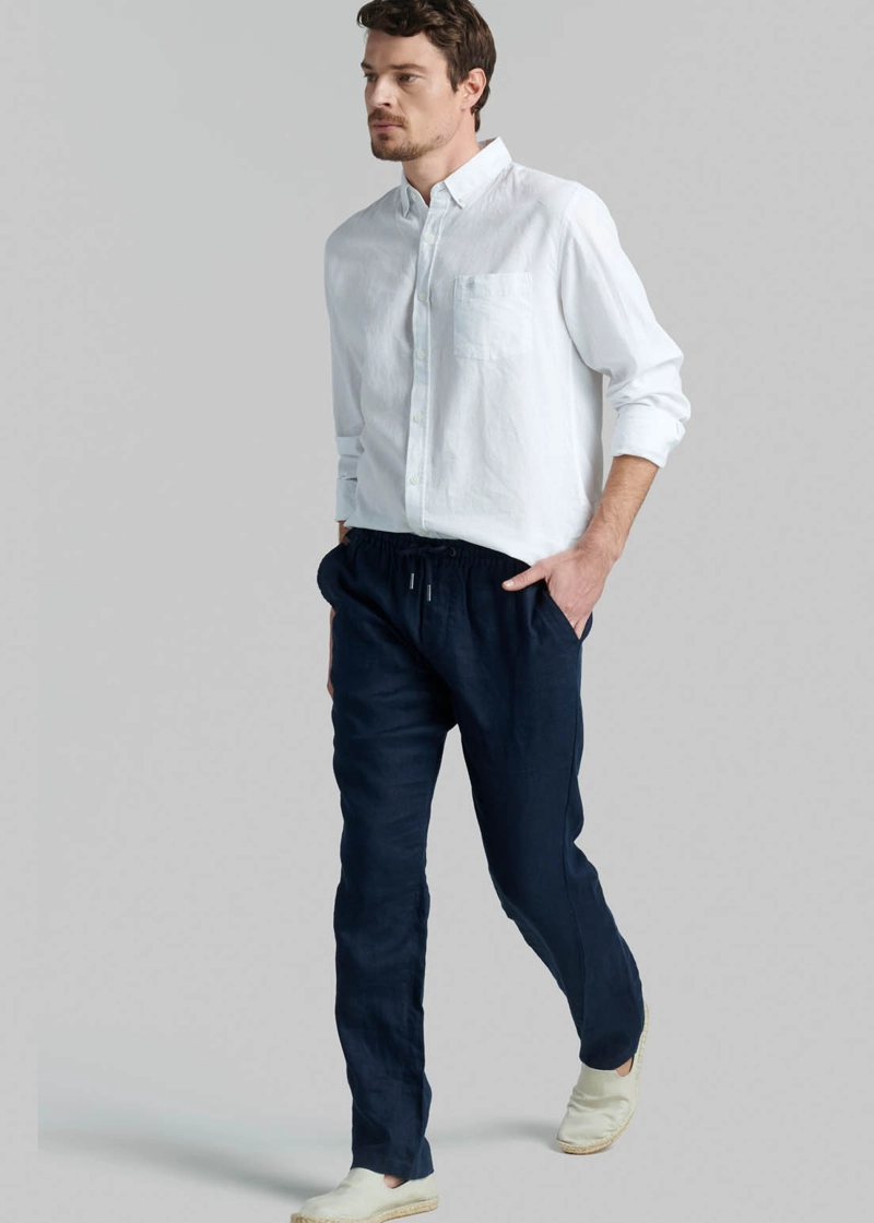 PANTALON NEWARK SPORT NAVY - 5