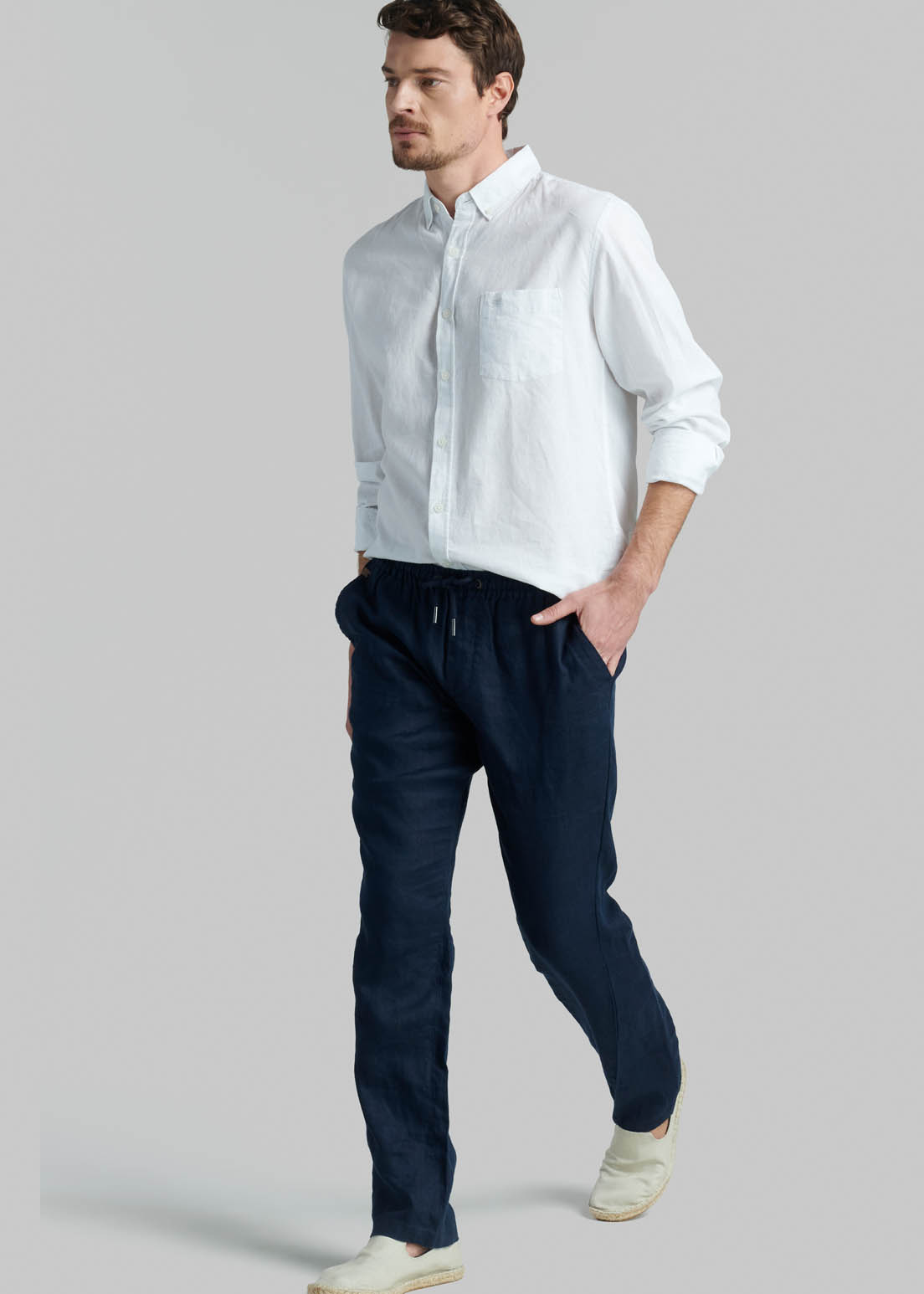 PANTALON NEWARK SPORT NAVY - 5