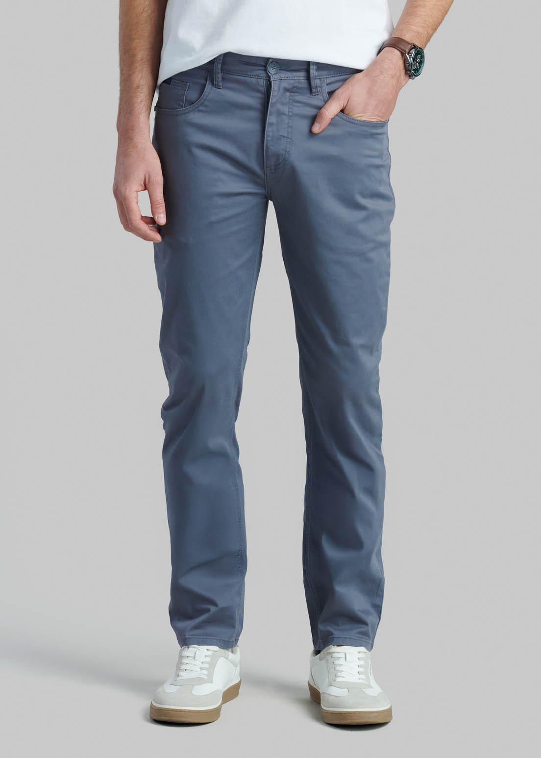 PANTALON METAL FIVE POCKET SLIM - 1