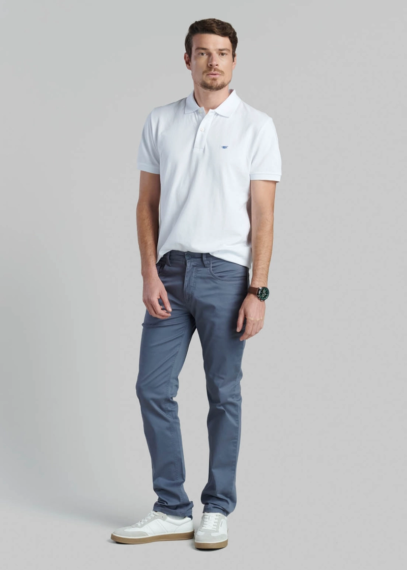 PANTALON METAL FIVE POCKET SLIM - 2