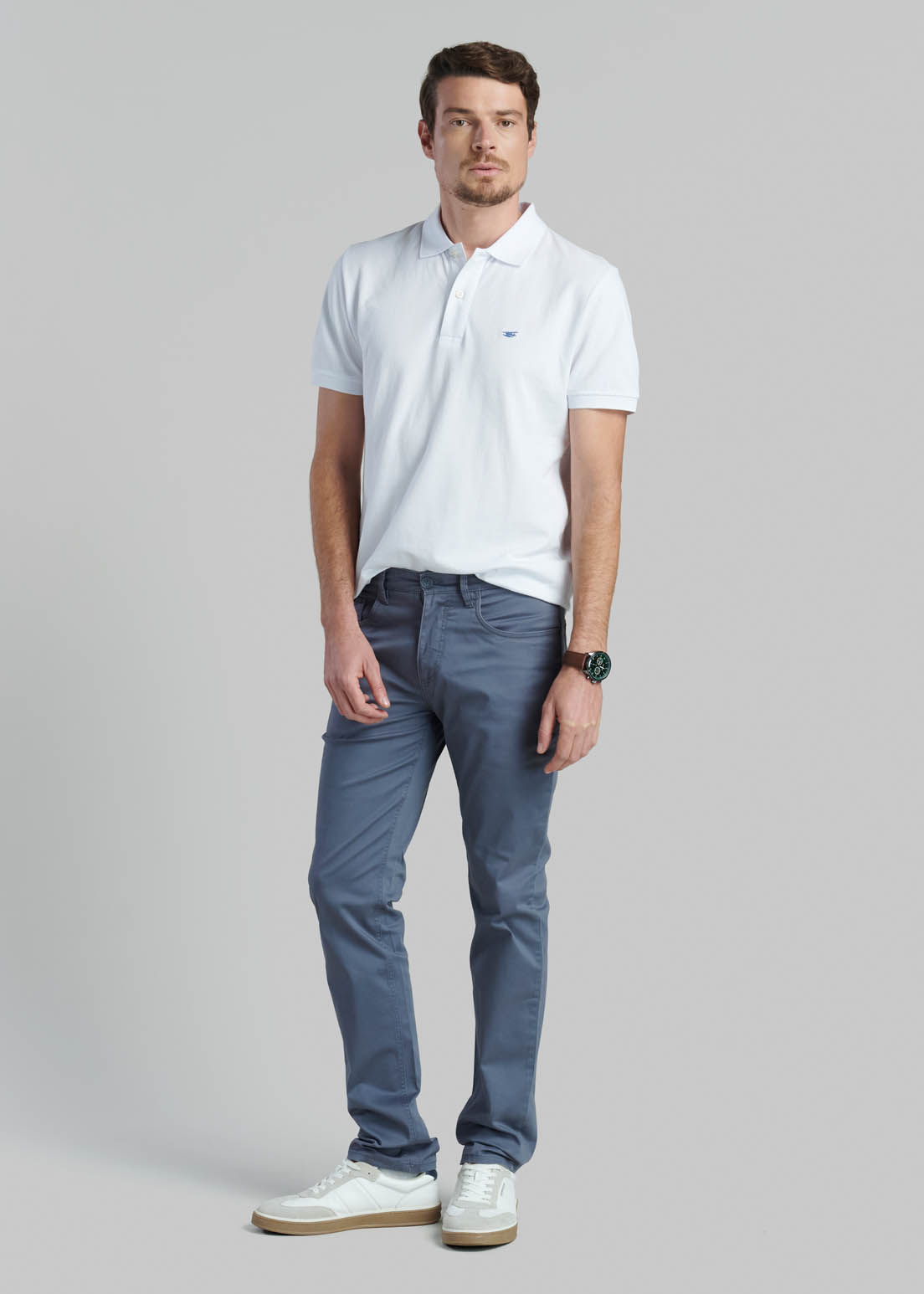PANTALON METAL FIVE POCKET SLIM - 2