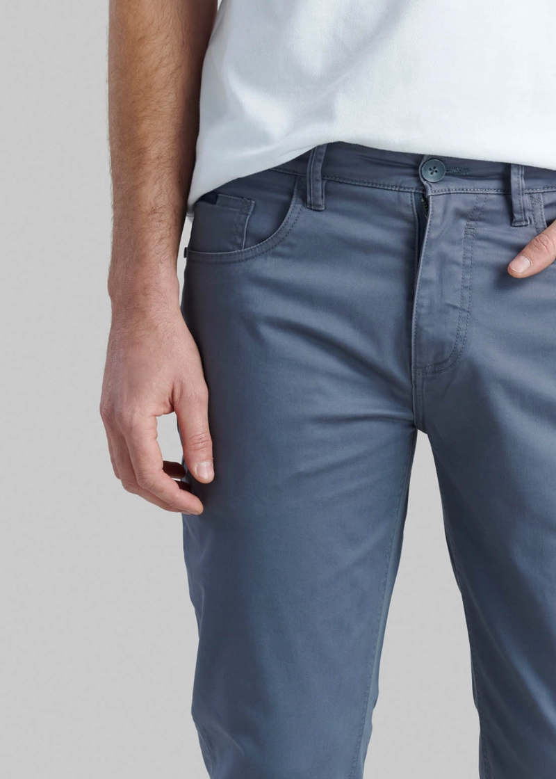 PANTALON METAL FIVE POCKET SLIM - 3