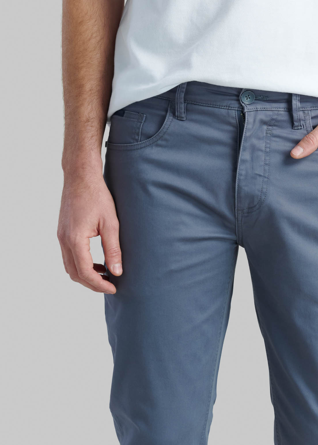 PANTALON METAL FIVE POCKET SLIM - 3