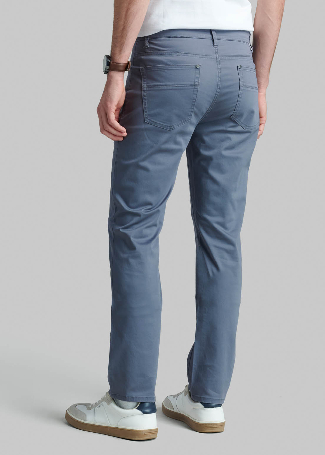 PANTALON METAL FIVE POCKET SLIM - 4