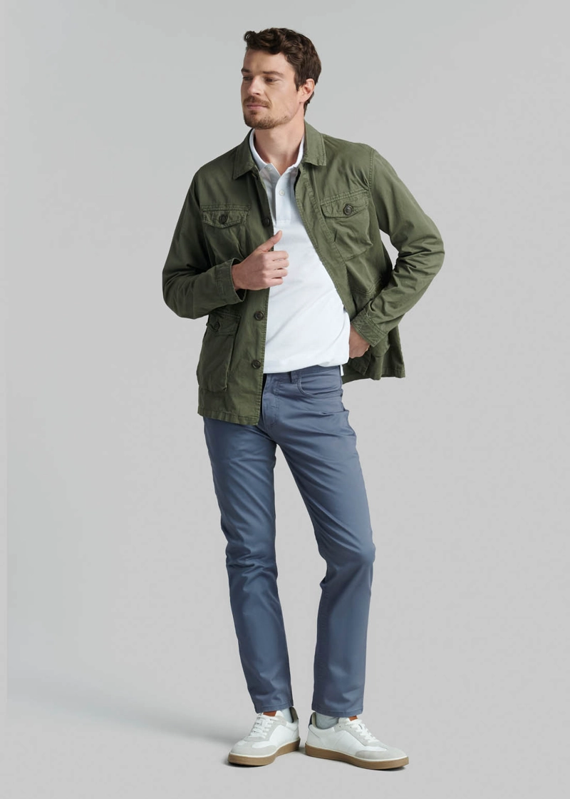 PANTALON METAL FIVE POCKET SLIM - 5