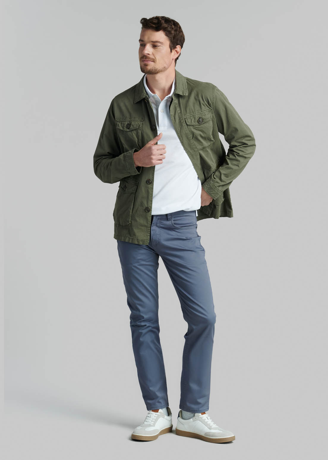 PANTALON METAL FIVE POCKET SLIM - 5