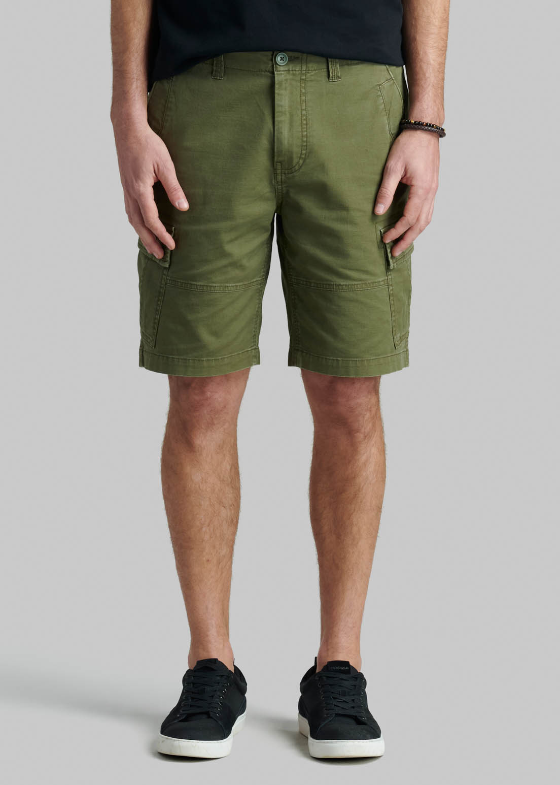 BERMUDA OREGON SPORT OLIVE - 1