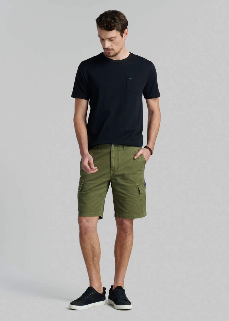 BERMUDA OREGON SPORT OLIVE - 2