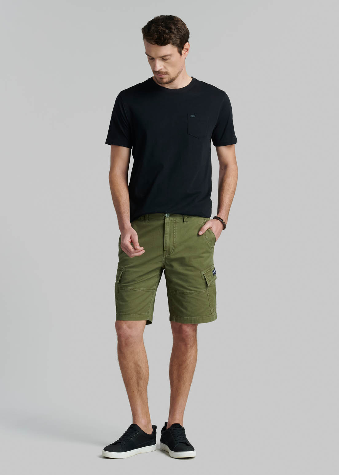 BERMUDA OREGON SPORT OLIVE - 2