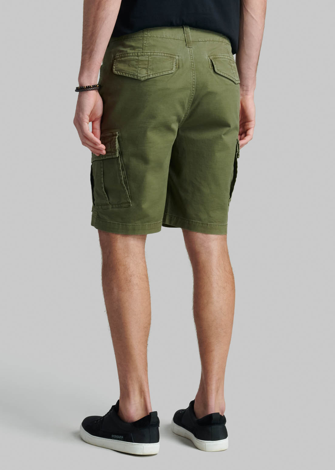 BERMUDA OREGON SPORT OLIVE - 4