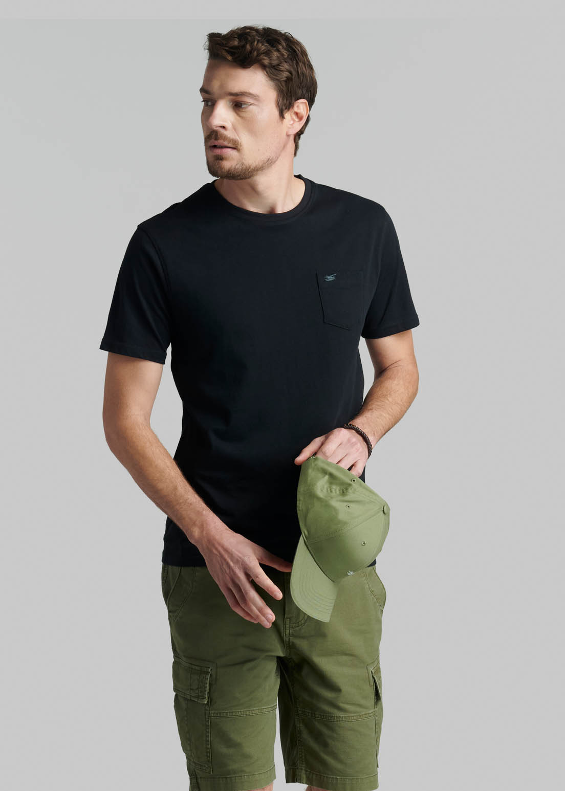 BERMUDA OREGON SPORT OLIVE - 5