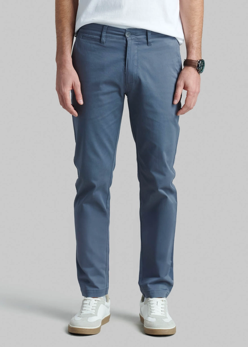 PANTALON BUSINESS TWILL SLIM /31 METAL - 1