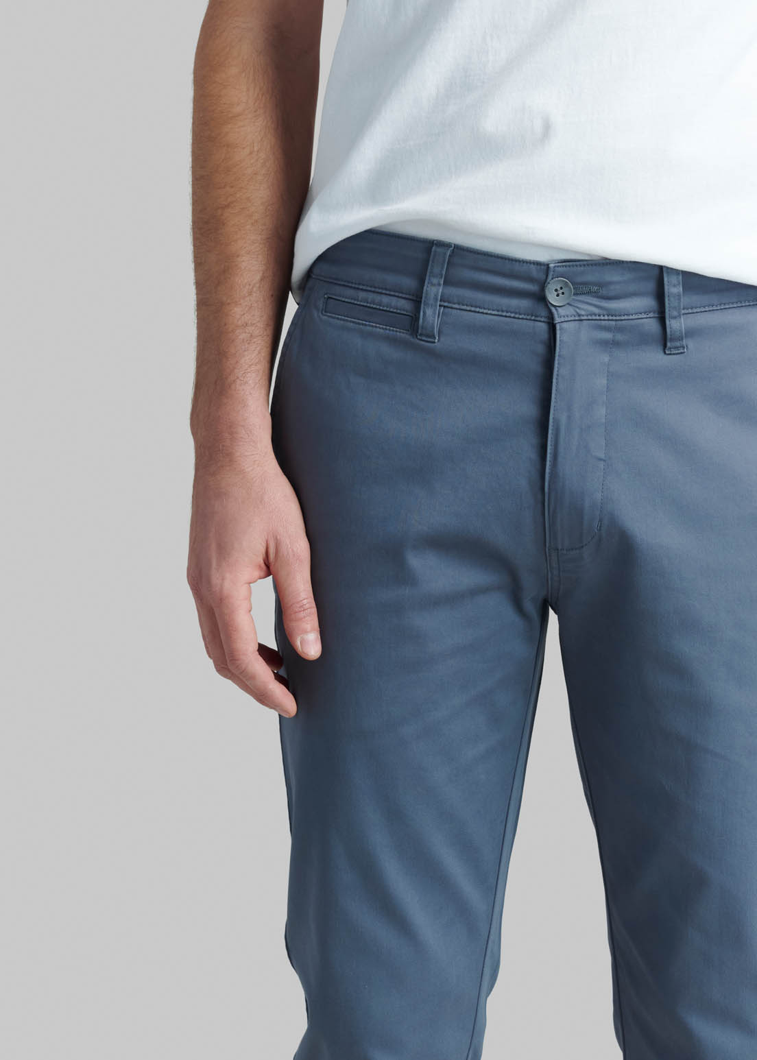 PANTALON BUSINESS TWILL SLIM /31 METAL - 3