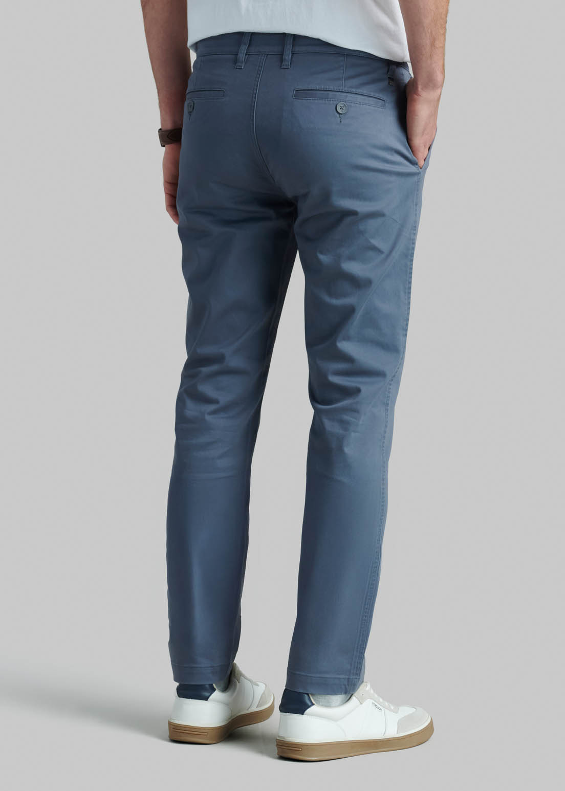 PANTALON BUSINESS TWILL SLIM /31 METAL - 4