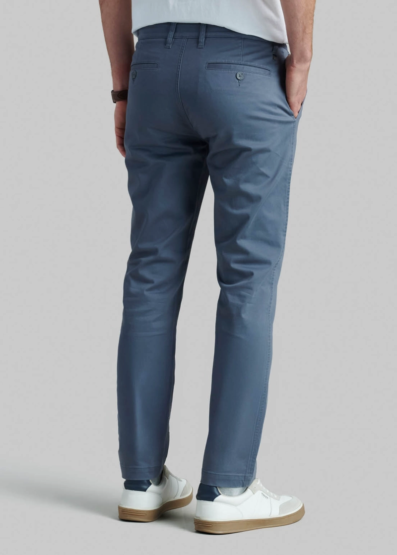 PANTALON BUSINESS TWILL SLIM /31 METAL - 4
