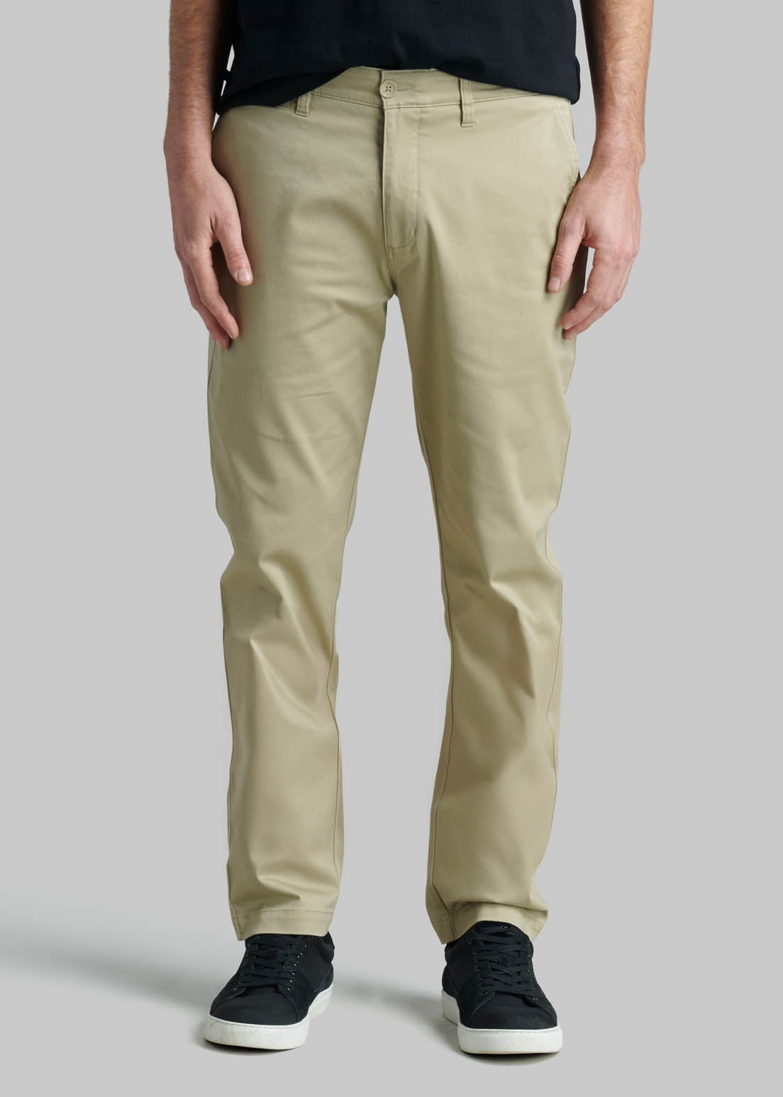 PANTALON BUSINESS TWILL SLIM /31 KHAKI - 1