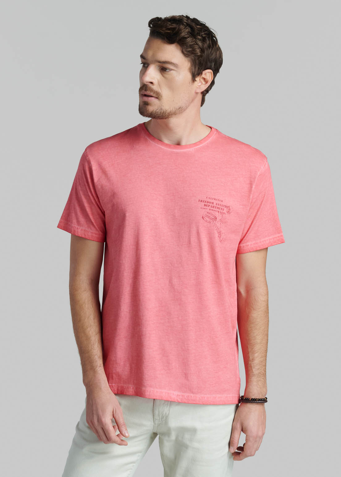 POLERA LT CORAL NEW YORK - 1
