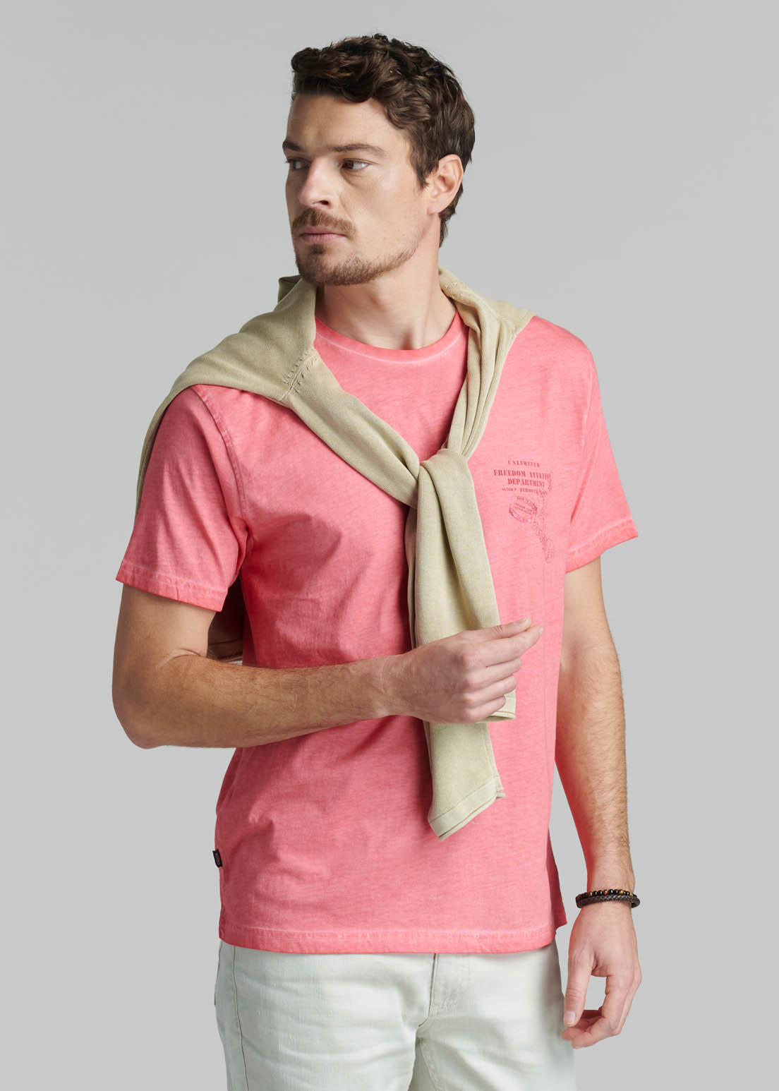 POLERA LT CORAL NEW YORK - 4