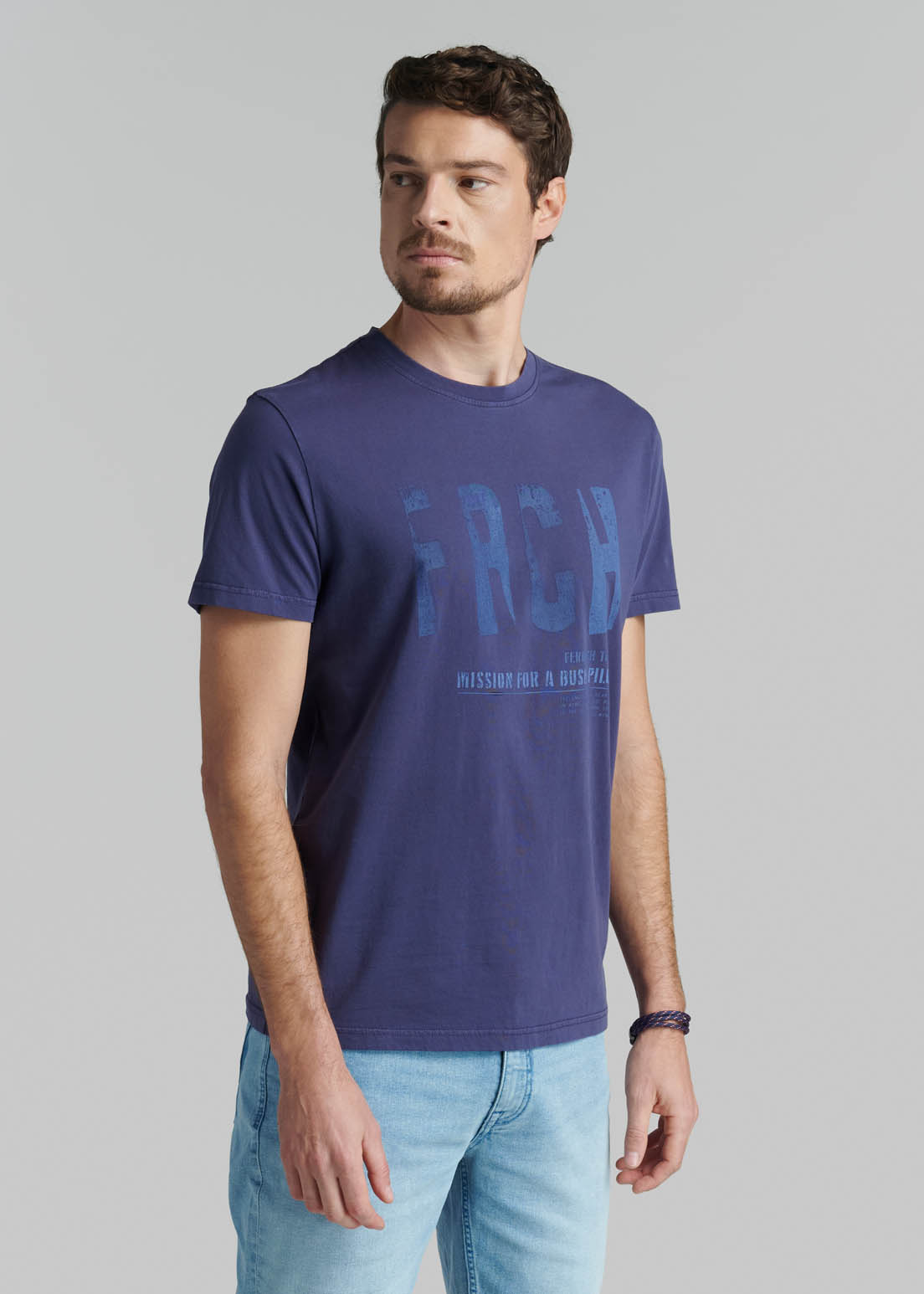 POLERA MONTANA INDIGO - 1